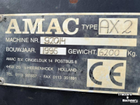 Aardappelrooier Amac AX 2