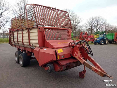 Opraapwagen Strautmann Vitesse 230E opraapwagen, ladewagen, weidebouwmachines