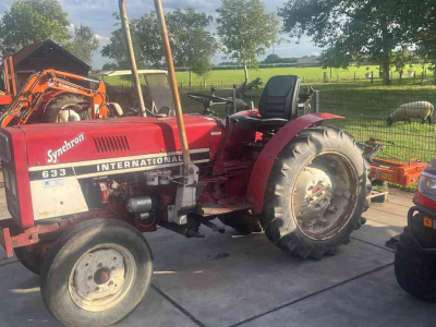 Smalspoor tractor Case-IH 633V