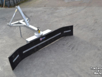 Rubberschuif Qmac SCHUIF 270 CAT2 MET KRANS -OP IS OP