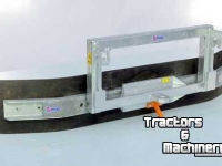 Rubberschuif Qmac Slijkschuif aanbouw Merlo