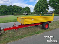 Kipper / Kiepwagen / Landbouwkipper Theo Tel 4 tons kipper