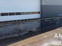 Transportband  10340X540 Trogband, Troughed belt conveyor, Muldenbandförderer