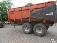 Kipper / Kiepwagen / Landbouwkipper Agrolang 12 tonner