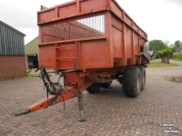 Kipper / Kiepwagen / Landbouwkipper Agrolang 12 tonner