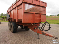 Kipper / Kiepwagen / Landbouwkipper Agrolang 12 tonner