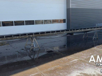 Transportband  10340X540 Trogband, Troughed belt conveyor, Muldenbandförderer