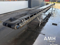 Transportband  10340X540 Trogband, Troughed belt conveyor, Muldenbandförderer
