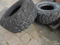 Wielen, Banden, Velgen & Afstandsringen Michelin 525/65r20.5