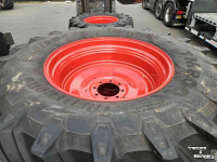 Wielen, Banden, Velgen & Afstandsringen Trelleborg 650/65R38 en 540/65R28