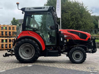 Smalspoor tractor Same Frutteto 90V CVT vario Fronthef  Breed 125cm