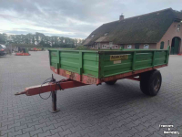 Kipper / Kiepwagen / Landbouwkipper Agromet 4.5 tons