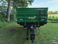 Kipper / Kiepwagen / Landbouwkipper  Hummel 3,5 tons driezijdige kipper