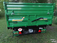 Kipper / Kiepwagen / Landbouwkipper  Hummel 3,5 tons driezijdige kipper
