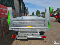 Kipper / Kiepwagen / Landbouwkipper Zocon Kipper Z045 EU (COC)